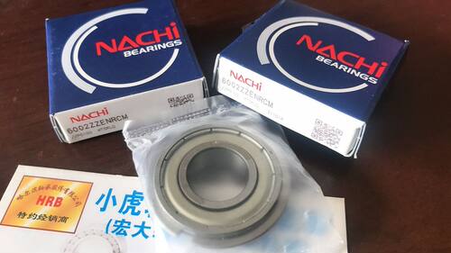 6002ZZENRCMNACHI日本卡簧轴承