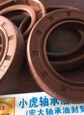 TC 40*62*10 40X62X10 DHK耐高温氟胶骨架油封内径40外62高10毫米