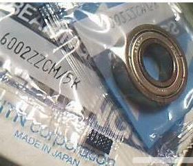 6002ZZCM/5K 80102 15*32*9 日本NTN进口轴承内径15外32高9毫米
