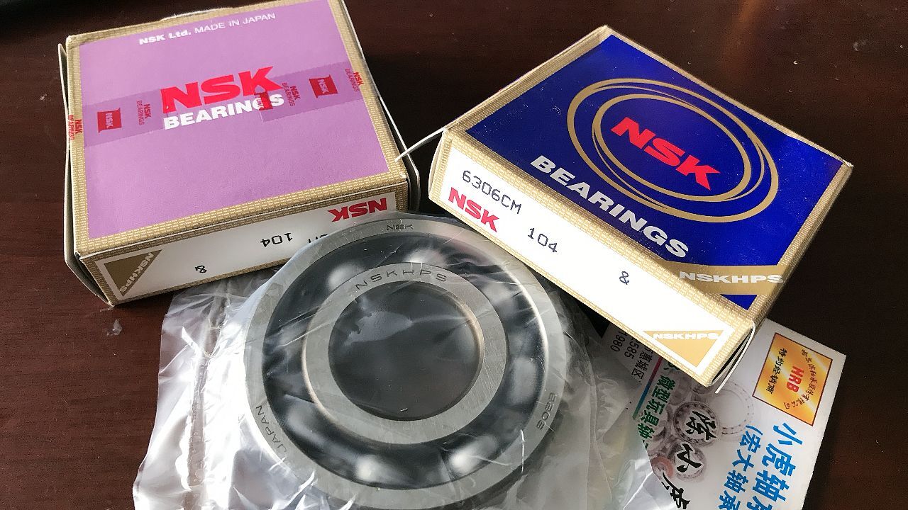 6306CM30*72*19NSK日本开式轴承