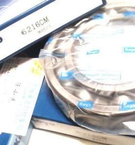 6216CM 216 80*140*26 KOYO日本进口轴承内径80外径140高度26毫米