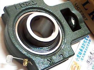 UCT207-20 T207-20 LK福建产T型带槽英制外球面轴承内径31.75毫米