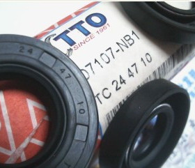 TC 24*47*10 24x47x10 D7107 TTO台湾骨架油封内径24外47高10毫米