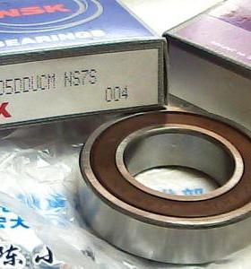 6005DDU 180105 25*47*12 NSK日本胶盖轴承内径25外径47高12毫米