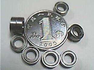 MR74ZZ 674ZZ 4*7*2.5 尾推机构T-Rex 450SE四驱车V2大桨夹轴承