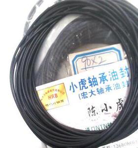 90*2 90X2 黑色丁青橡胶材料O型密封胶圈外径90内径86线径2毫米