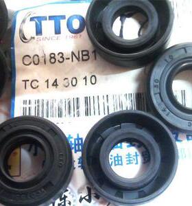TC 14*30*10 14x30x10 C0183 TTO台湾骨架油封内径14外30高10毫米