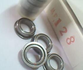 MF128ZZ F678ZZ LF-1280 WMLF8012 8*12*3.5 带法兰轴承内径8外12