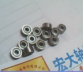 682ZZ L-520ZZ MR52ZZ WBC2-5ZZ WML2005ZZX 2*5*2.5 低速轴承