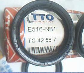 TC 42*55*7 42x55x7 E516 台湾TTO骨架油封内径42外径55高度7毫米