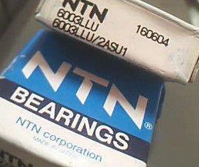 6003LLU 180103 17*35*10 日本NTN进口轴承内径17外径35高10毫米