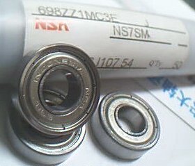 698ZZ R-1980ZZ 698 8*19*6 NSK进口轴承内径8外径19高度6毫米