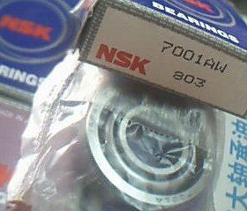 7001AW 46101 36101 12*28*8 日本NSK进口角接触轴承内12外28高8