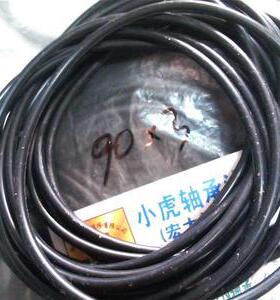 90*3 90X3 黑色丁青橡胶材料O型密封圈外径90毫米内径84线径3毫米