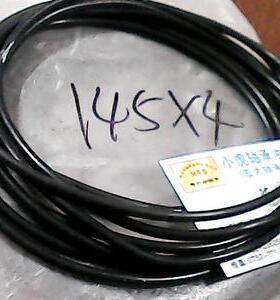 145*4 145x4 耐油黑色丁青橡胶O型密封圈内径137外径145线径4毫米