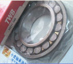 22211K 113511 55*100*25 TWB铁姆肯带锥度轴承内55外100高25毫米