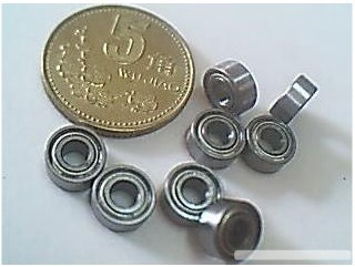 683ZZ683Z6833*7*3铁盖封轴承