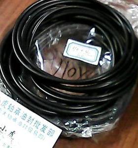 110*4 110x4 耐油黑色丁青橡胶O型密封圈内径102外径110线径4毫米