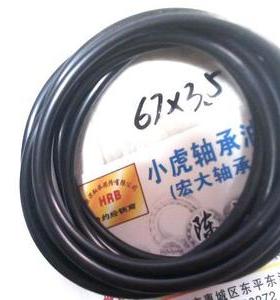 67*3.5 67X3.5 黑色丁青橡胶O型密封圈外径67内径60线径3.5毫米