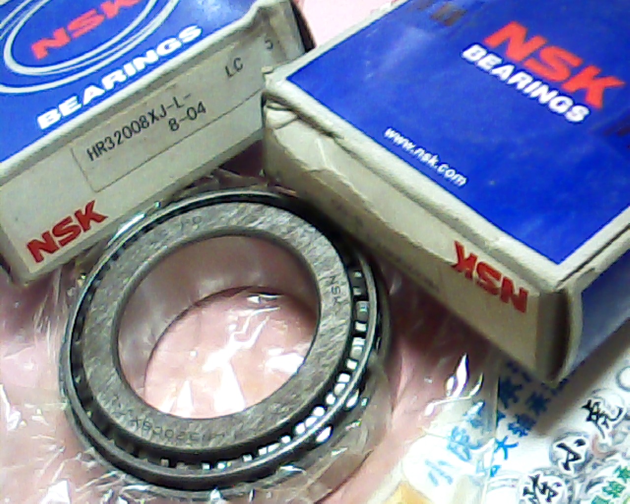 HR32008XJ-L-40*68*19NSK轴承