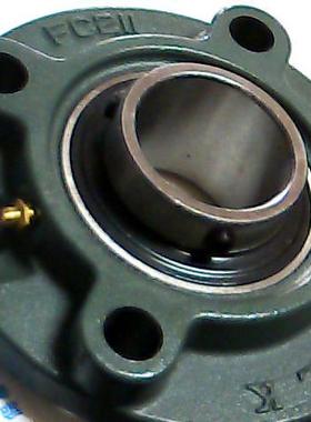 UCFC211 FC211 LK福建生产圆形带座4螺丝孔外球面轴承内径55毫米