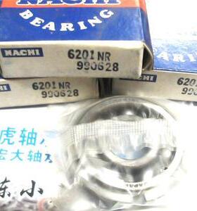 6201NR 50201 12*32*10 日本NACHI进口卡簧轴承内径12外径32高10