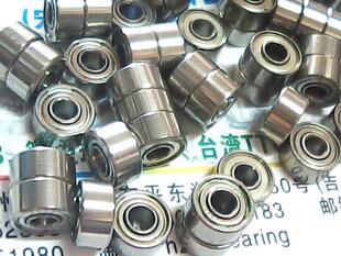 693ZZ R-830ZZ 3*8*4 进口NMB KOYO二手拆机轴承内径3外8高4毫米