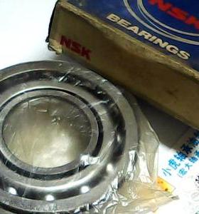 7309AW 45*100*25 NSK日本进口角接触轴承内径45外径100高25毫米