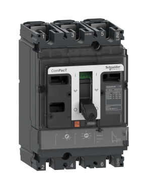 原装耐耐德C16F3TM160D直流塑壳断路器NSX160DCF TMDC 160 3P新款