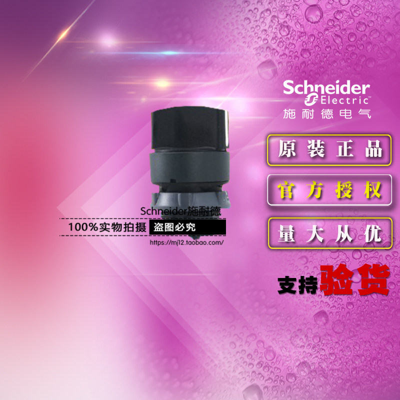 原装正品施耐德 ZB5AD5C 3位两侧向中心自复位选择开关 ZB5-AD5C