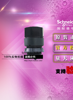 原装正品施耐德 ZB5AD5C 3位两侧向中心自复位选择开关 ZB5-AD5C