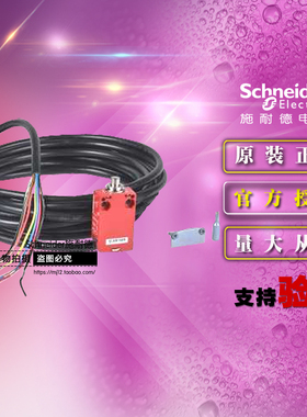 原装正品施耐德小型安全限位开关XCSM3902L5 安全开关XCS-M3902L5