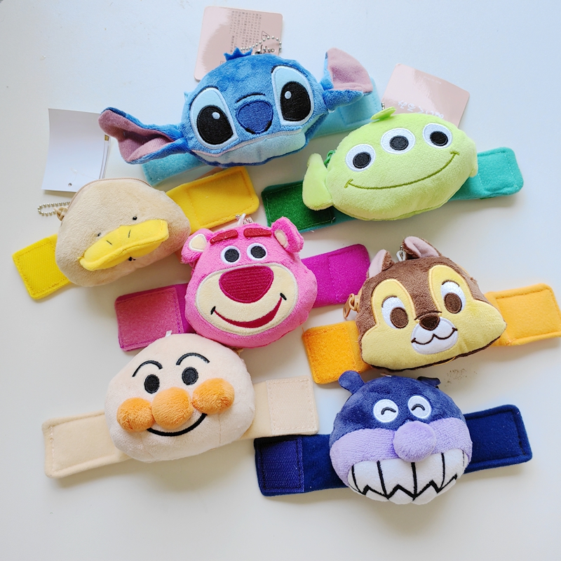 松鼠兄弟三眼头型魔术贴零钱包挂件狗狗牵引绳装饰可装便便袋,模玩/动漫/周边/娃圈三坑/桌游,动漫背包/钱包/箱包,淘宝优惠券,粉丝福利购,淘宝优惠卷