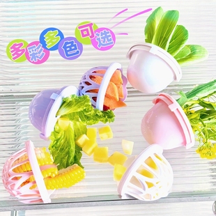 鹦鹉蔬菜大福水培瓶果蔬滤水篮悬挂式小鸟果蔬架蔬菜保鲜罐谷穗夹