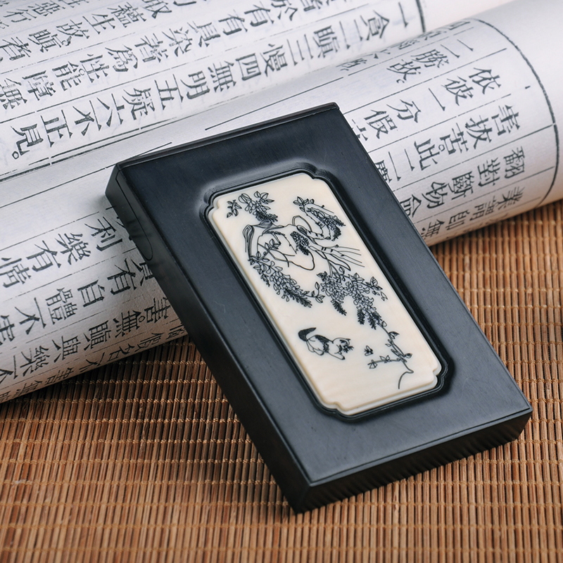 中式复古名片夹随身携带名片盒木质男式礼物红木制便携式收藏盒品