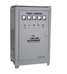 上海全力稳压电源三相大功率柱式电动调压器TSGZ-100KVA 特价正品