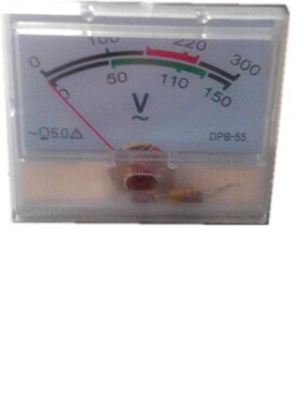 全力稳压器配件仿日表0-300V 鸿宝中川 SVC-500--5000VA专用