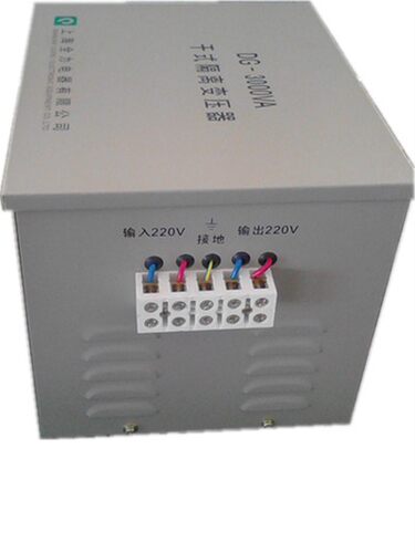 上海全力干式隔离变压器DG-3000VA 3000W 机床 照明 整流装置