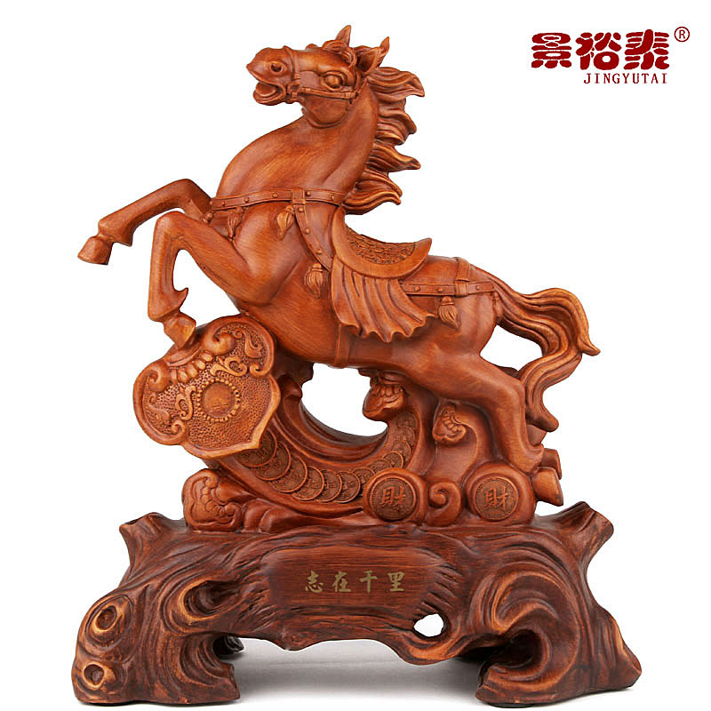 吉祥志在千里中式风开业工艺品