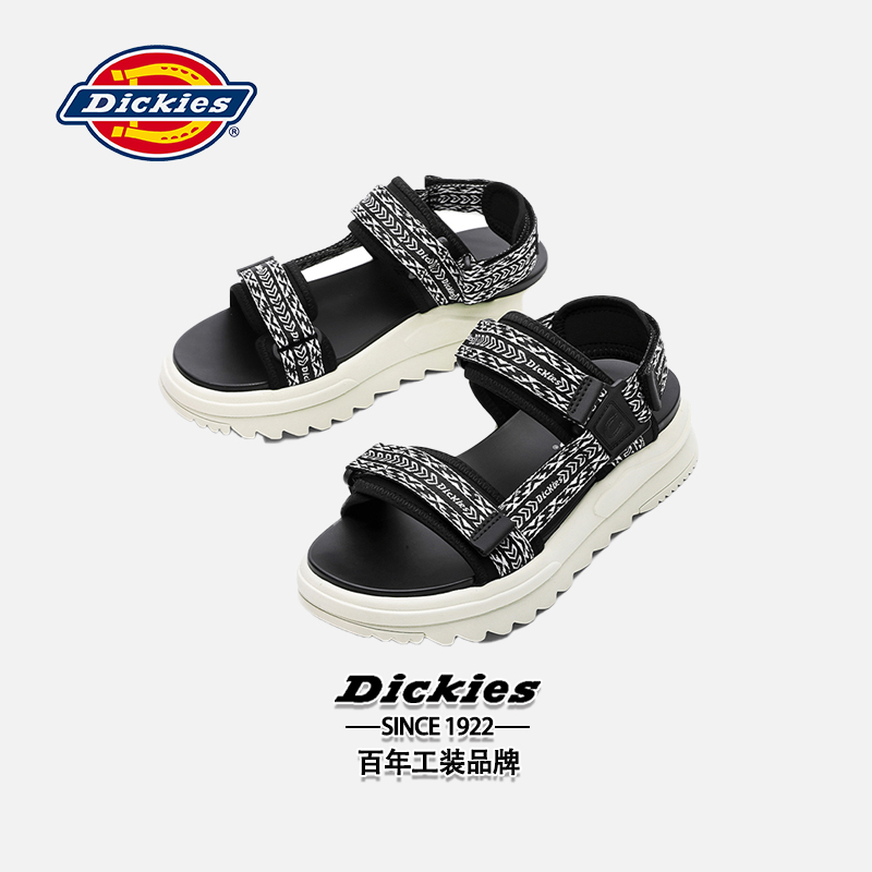 Dickies凉鞋男2024年新款男鞋