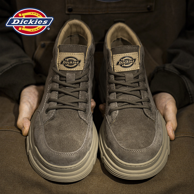 Dickies马丁靴男2026冬季工装男靴新款男鞋户外增高复古登山鞋男,流行男鞋,马丁靴,淘宝优惠券,粉丝福利购,淘宝优惠卷