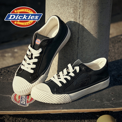 Dickies帆布鞋男款经典款鞋子男