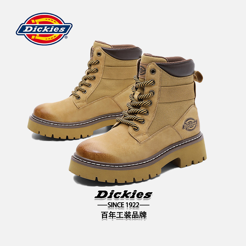Dickies高帮厚底马丁靴图片
