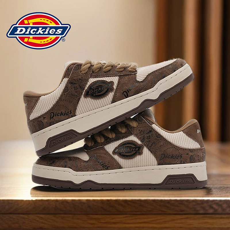 Dickies板鞋男款春季新款男鞋腰果花休闲百搭运动鞋面包鞋子男款,流行男鞋,休闲板鞋,淘宝优惠券,粉丝福利购,淘宝优惠卷