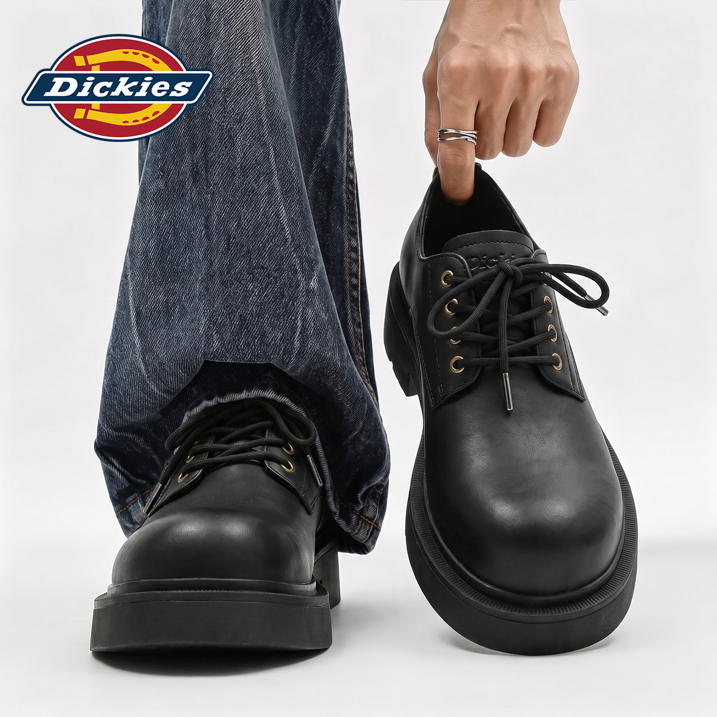 Dickies大头德比鞋男款秋季男鞋图片