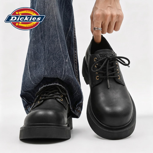 Dickies大头德比鞋男款秋季男鞋