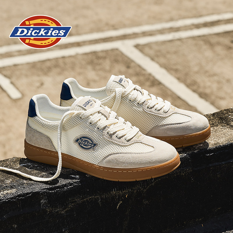 Dickies男鞋2025新款夏季透气网面德训鞋男软底男士休闲鞋男板鞋,流行男鞋,德训鞋,淘宝优惠券,粉丝福利购,淘宝优惠卷