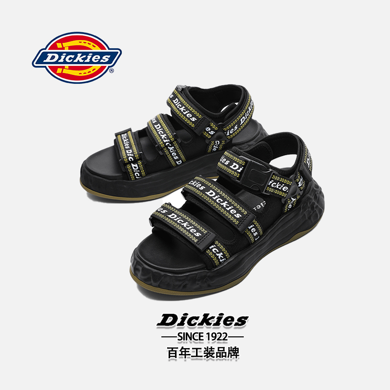 Dickies2024春季新款男士凉鞋