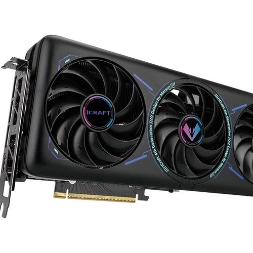 铭瑄RTX5070 iCraft OC电竞之心 12G显卡AI模型渲染绘图建模