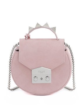 清仓特价 SALAR Milano Carol 米兰设计师品牌 粉色 包 Olivia